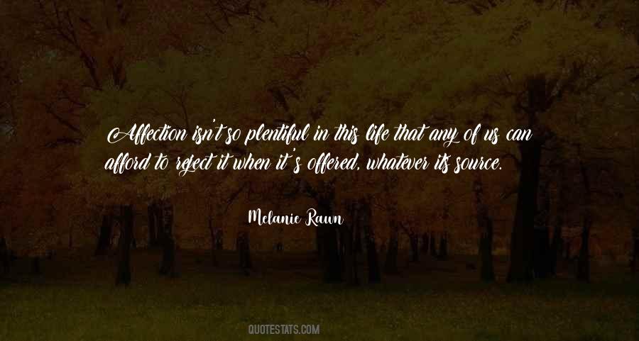 Melanie Rawn Quotes #1470767