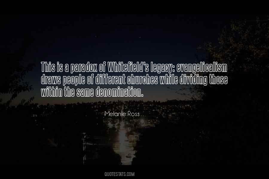 Melanie Ross Quotes #1556937 Melanie Ross Quotes #1556937