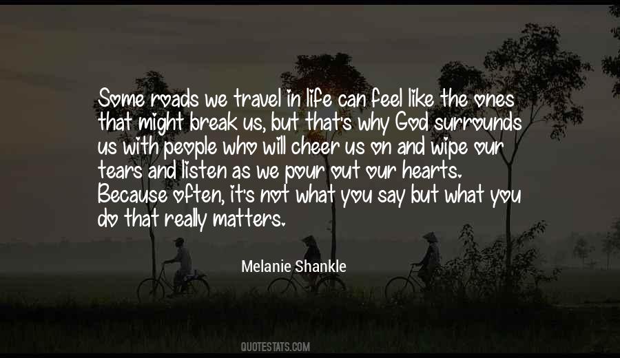 Melanie Shankle Quotes #33824