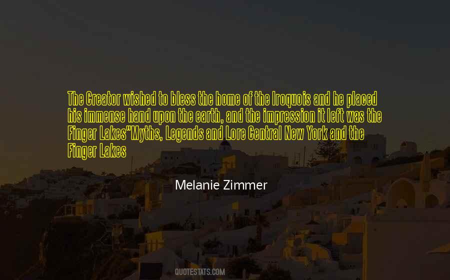 Melanie Zimmer Quotes #1521463