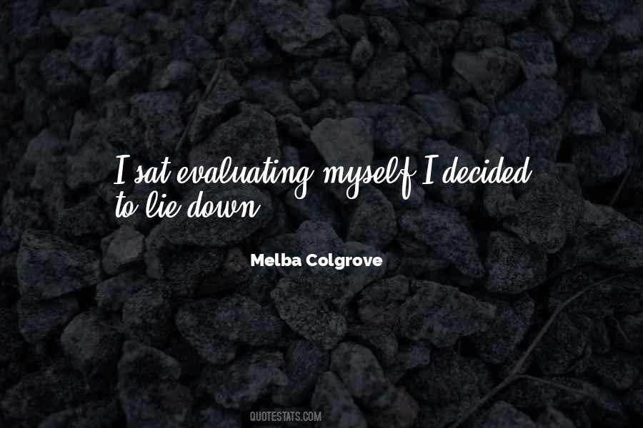 Melba Colgrove Quotes #1865790 Melba Colgrove Quotes #1865790