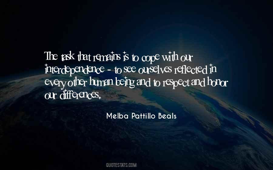 Melba Pattillo Beals Quotes #742627 Melba Pattillo Beals Quotes #742627