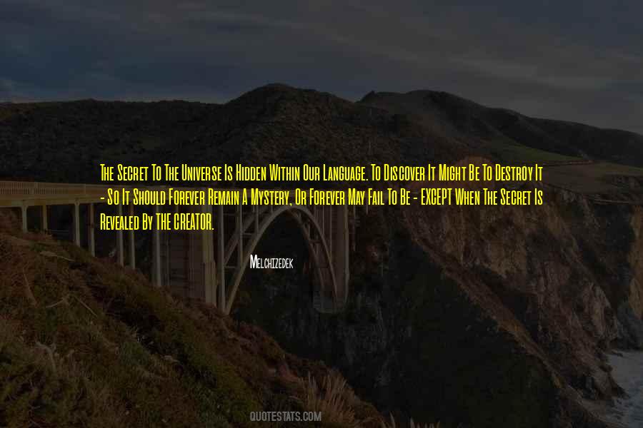Melchizedek Quotes #1050612