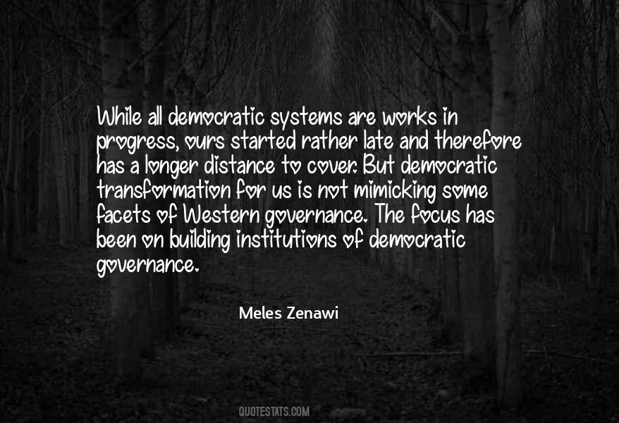 Meles Zenawi Quotes #457376