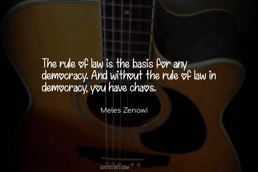 Meles Zenawi Quotes #622744