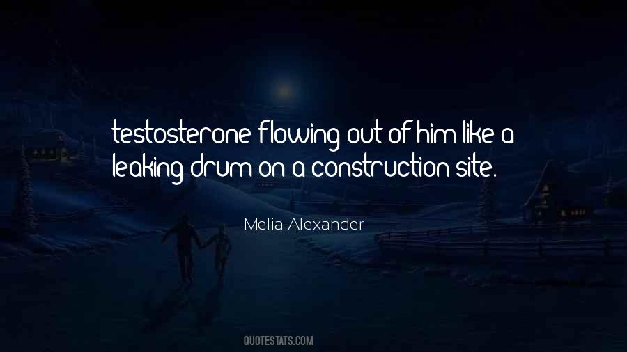 Melia Alexander Quotes #1545461