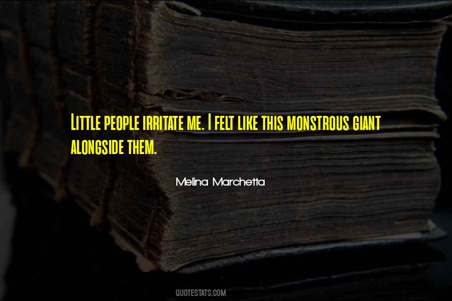 Melina Marchetta Quotes #1277680
