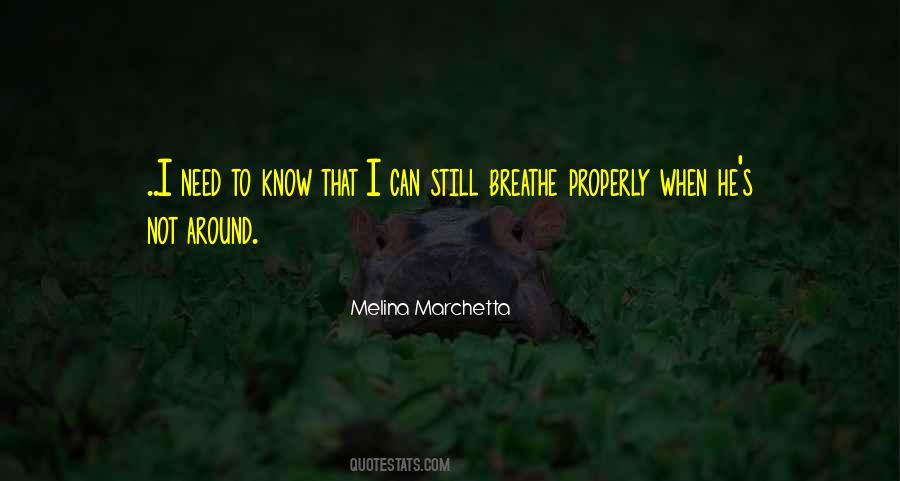 Melina Marchetta Quotes #1290856