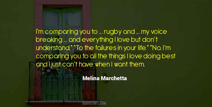 Melina Marchetta Quotes #1295856