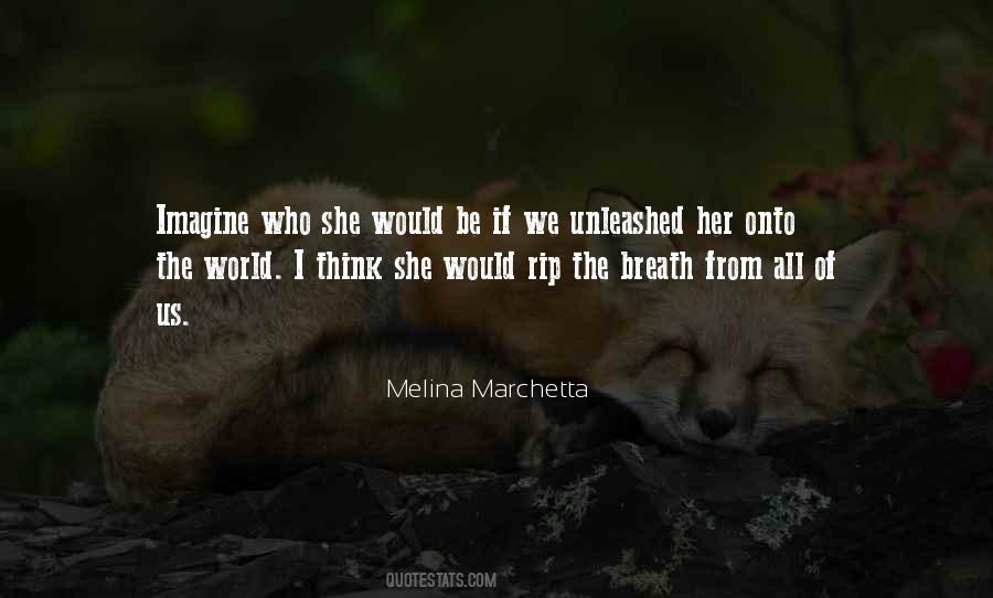 Melina Marchetta Quotes #157419