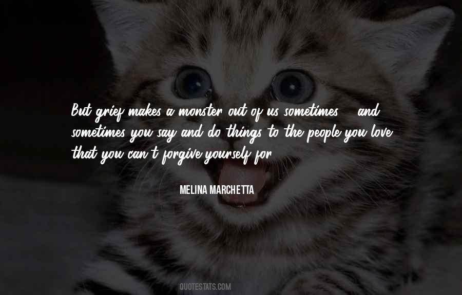 Melina Marchetta Quotes #21763