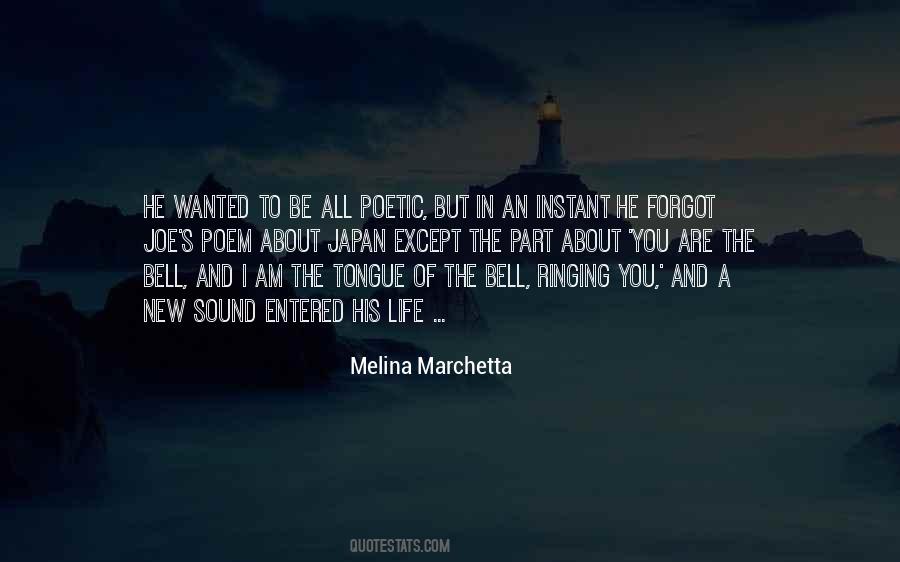 Melina Marchetta Quotes #266117