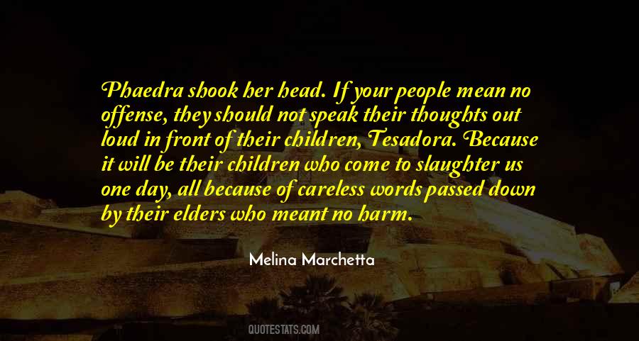 Melina Marchetta Quotes #396164