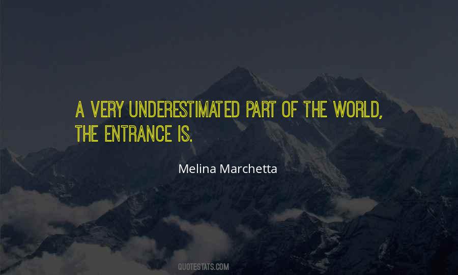 Melina Marchetta Quotes #822366