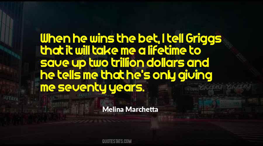 Melina Marchetta Quotes #958878