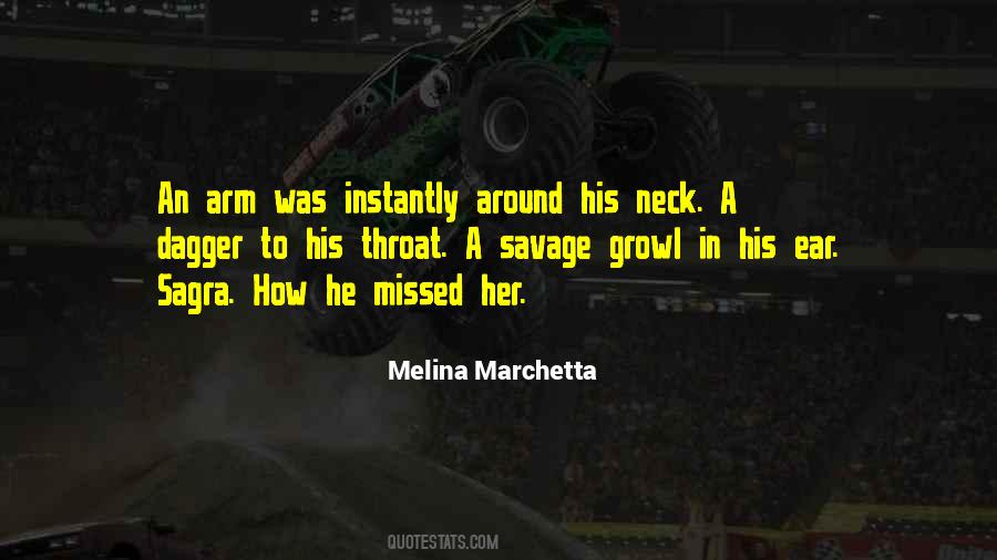 Melina Marchetta Quotes #959422