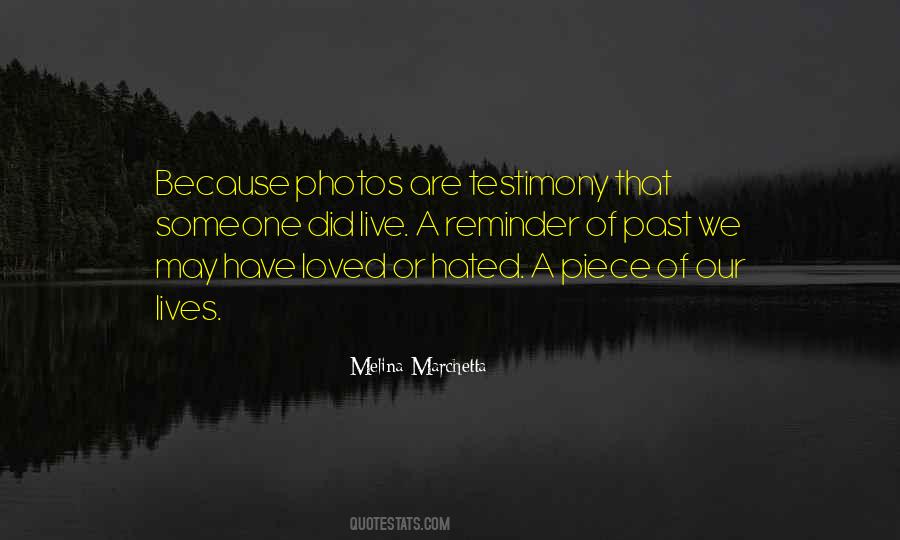 Melina Marchetta Quotes #959818