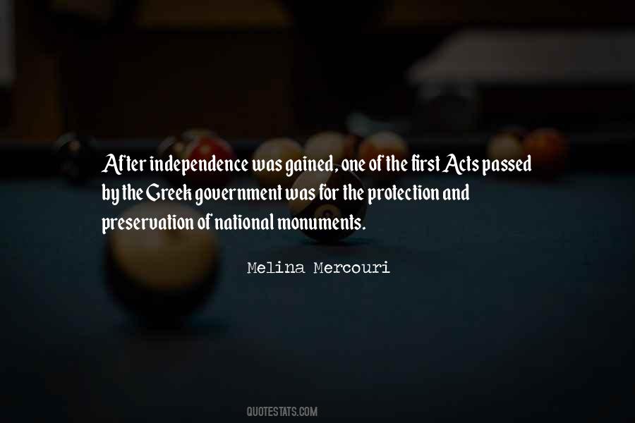 Melina Mercouri Quotes #1761564
