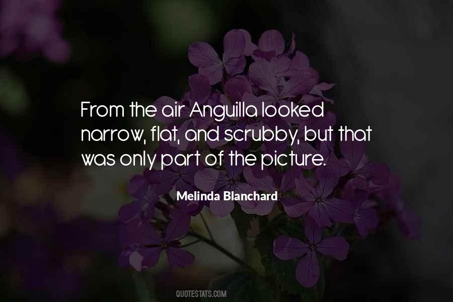 Melinda Blanchard Quotes #281357