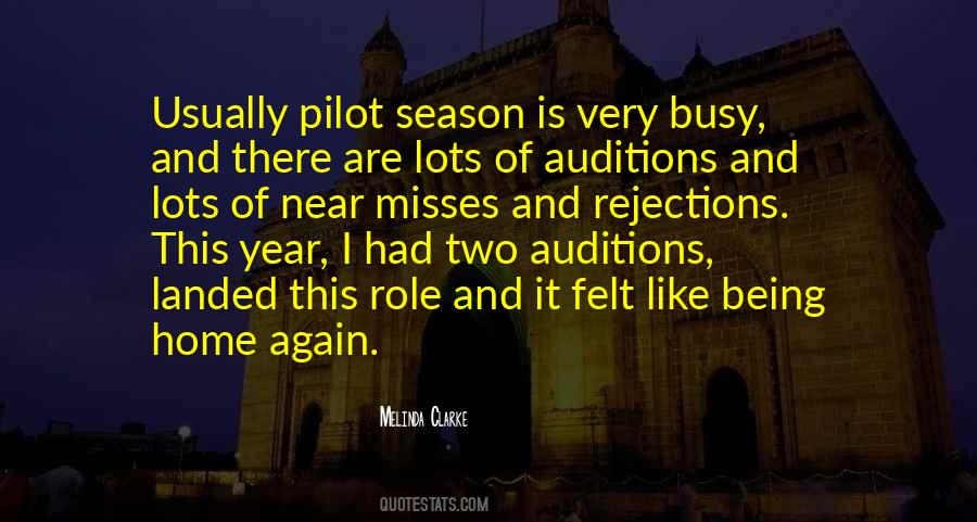 Melinda Clarke Quotes #1621589