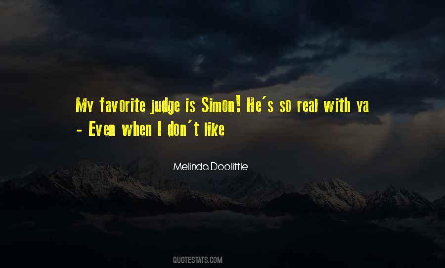 Melinda Doolittle Quotes #1761617 Melinda Doolittle Quotes #1761617