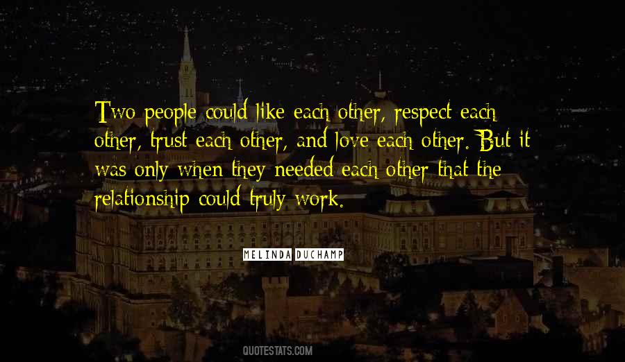 Melinda DuChamp Quotes #1698050 Melinda DuChamp Quotes #1698050