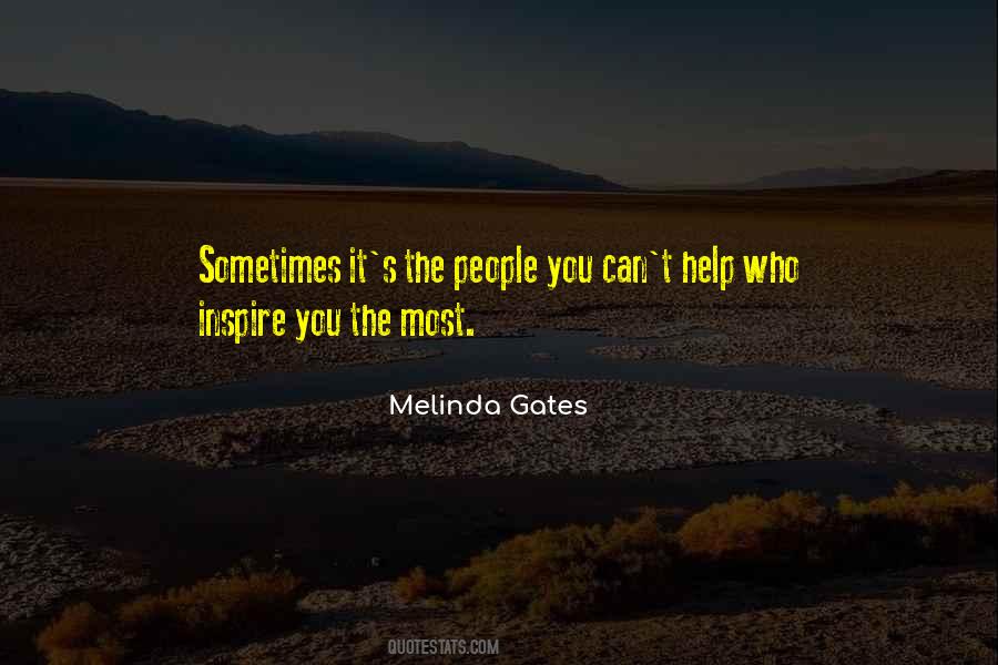 Melinda Gates Quotes #1022661