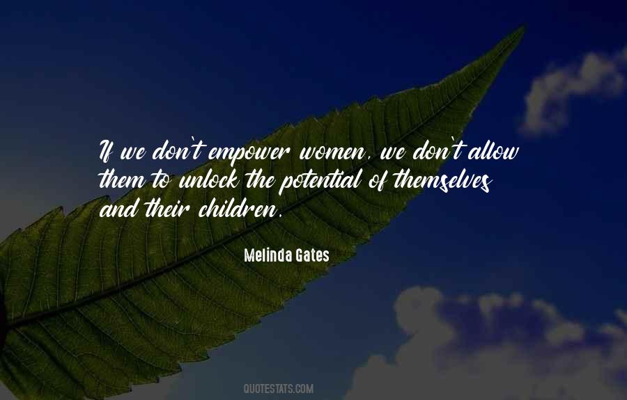 Melinda Gates Quotes #1061110