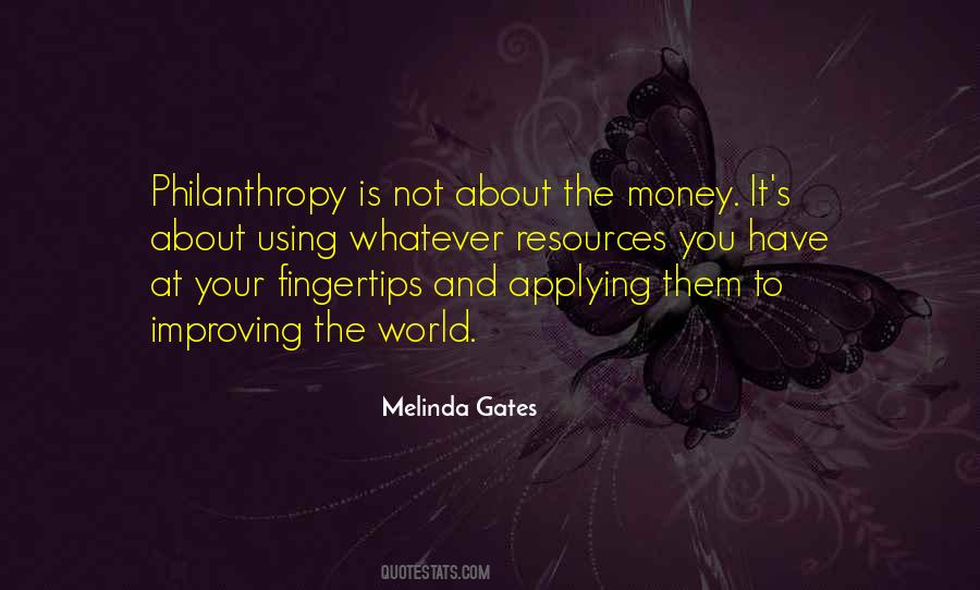 Melinda Gates Quotes #1190315