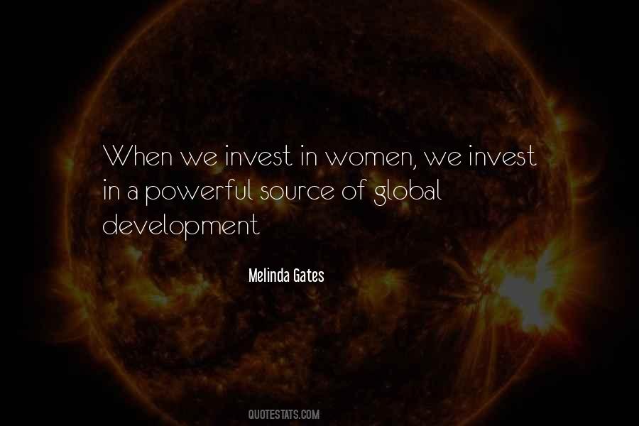 Melinda Gates Quotes #1431668