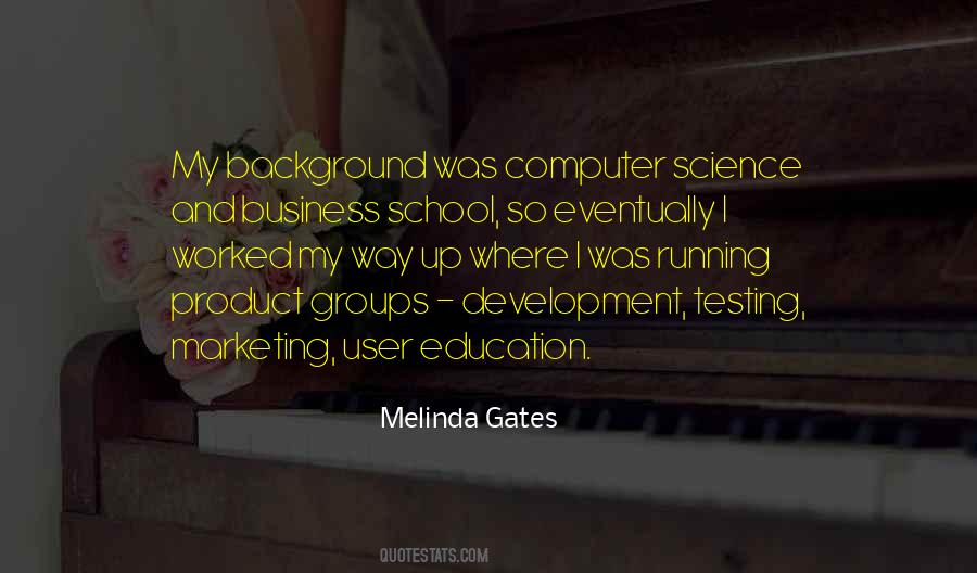 Melinda Gates Quotes #1486165