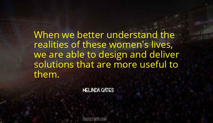 Melinda Gates Quotes #153721