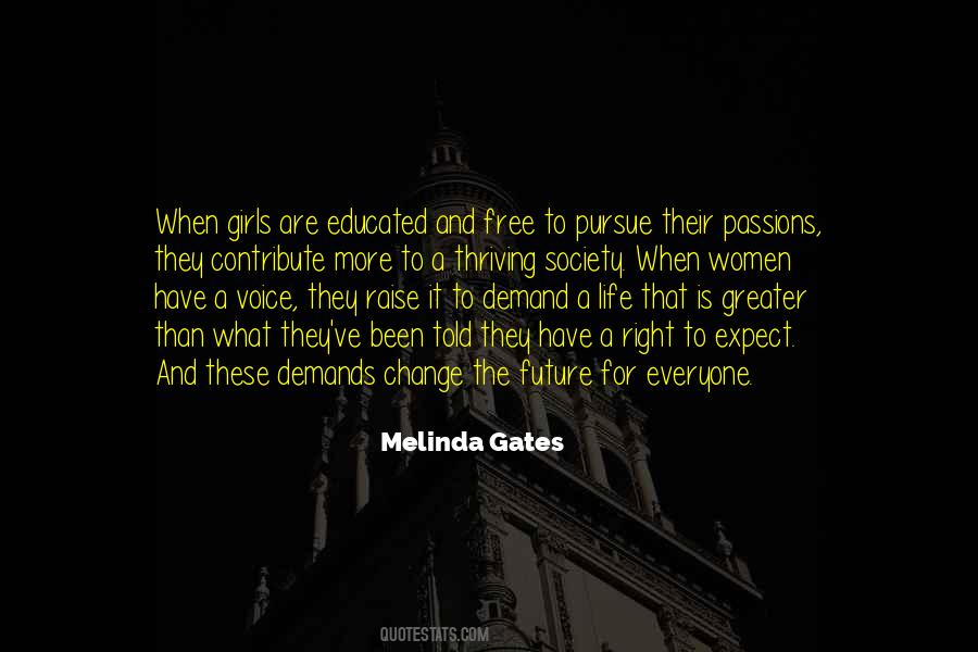 Melinda Gates Quotes #1681251