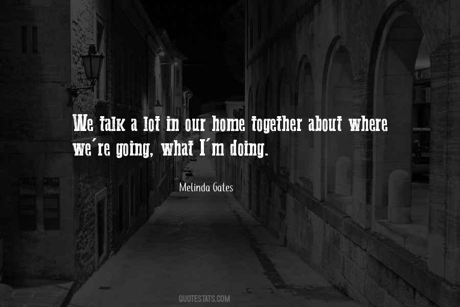 Melinda Gates Quotes #1877494