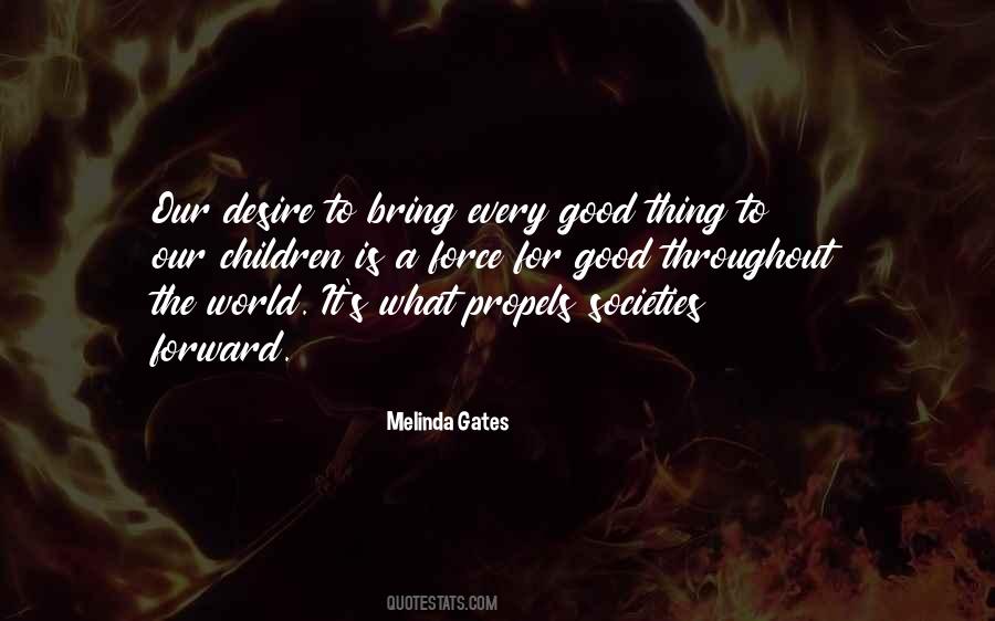 Melinda Gates Quotes #241924