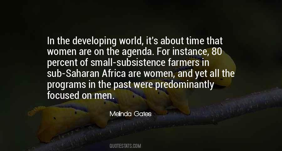 Melinda Gates Quotes #308736