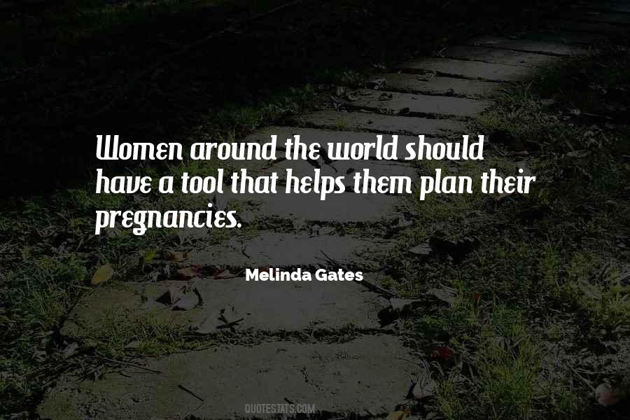 Melinda Gates Quotes #407940