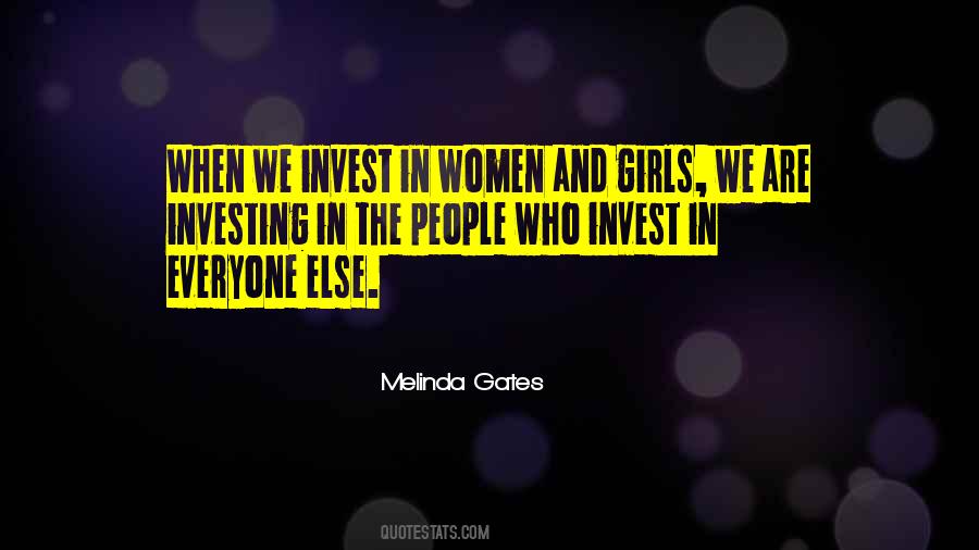 Melinda Gates Quotes #490845