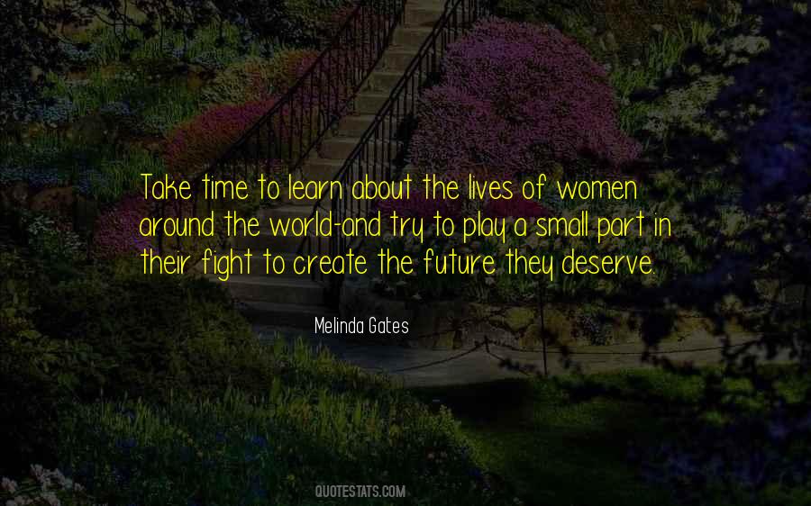 Melinda Gates Quotes #880787