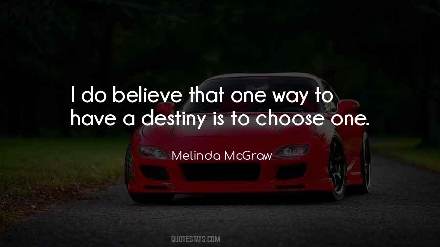 Melinda McGraw Quotes #130156