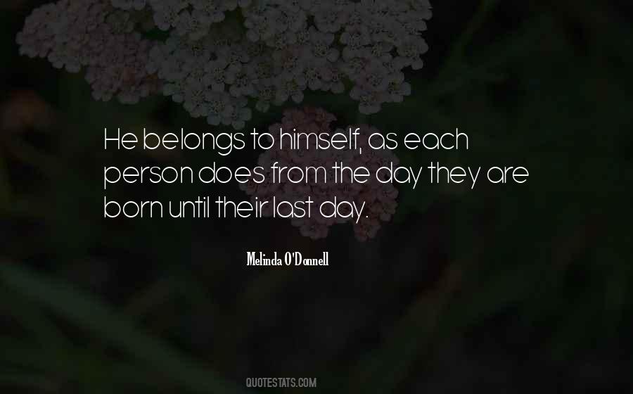 Melinda O'Donnell Quotes #1610751