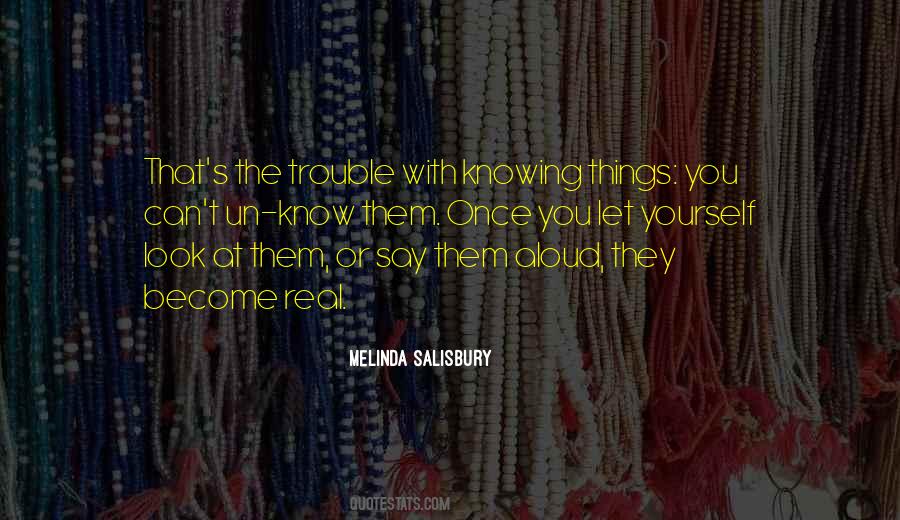 Melinda Salisbury Quotes #1707837