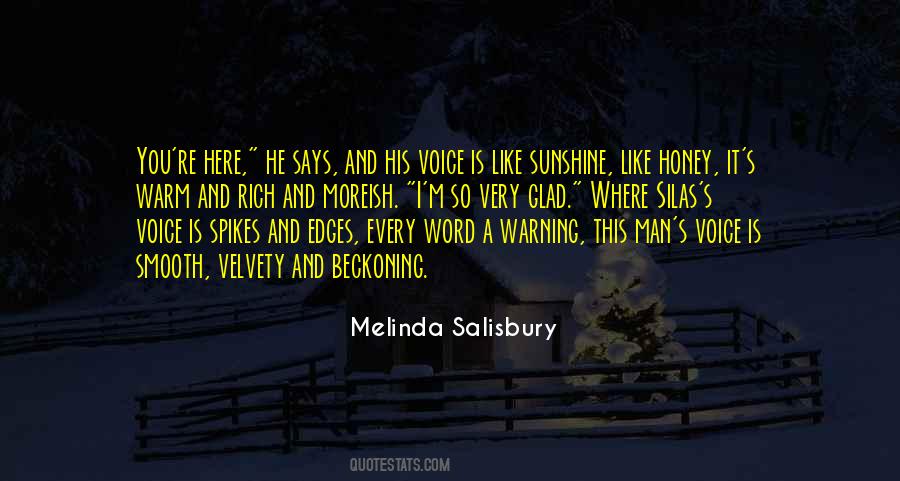 Melinda Salisbury Quotes #73633