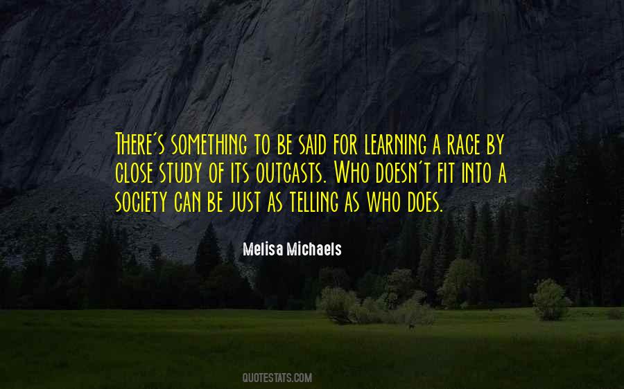 Melisa Michaels Quotes #24709