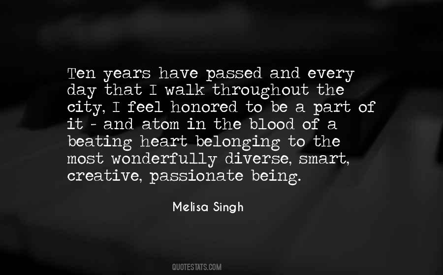 Melisa Singh Quotes #152869