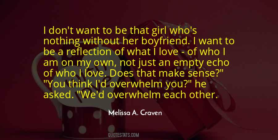 Melissa A. Craven Quotes #1529093