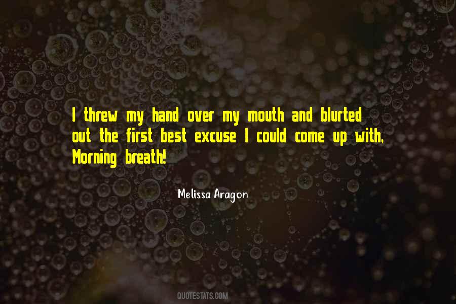 Melissa Aragon Quotes #1137448