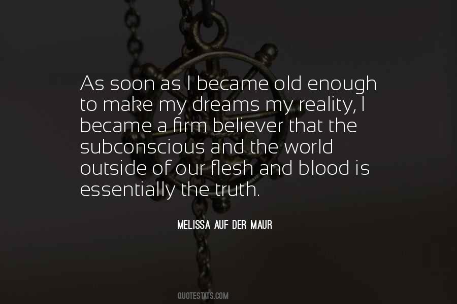 Melissa Auf Der Maur Quotes #1004440