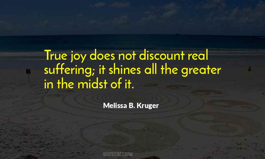 Melissa B. Kruger Quotes #327742