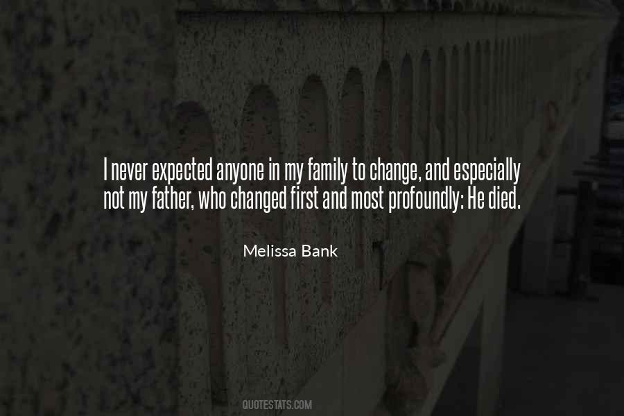 Melissa Bank Quotes #2040